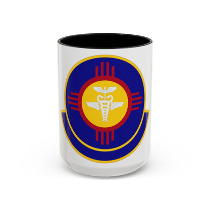 377 Operational Medical Readiness Squaron AFGSC (U.S. Air Force) Accent Coffee Mug