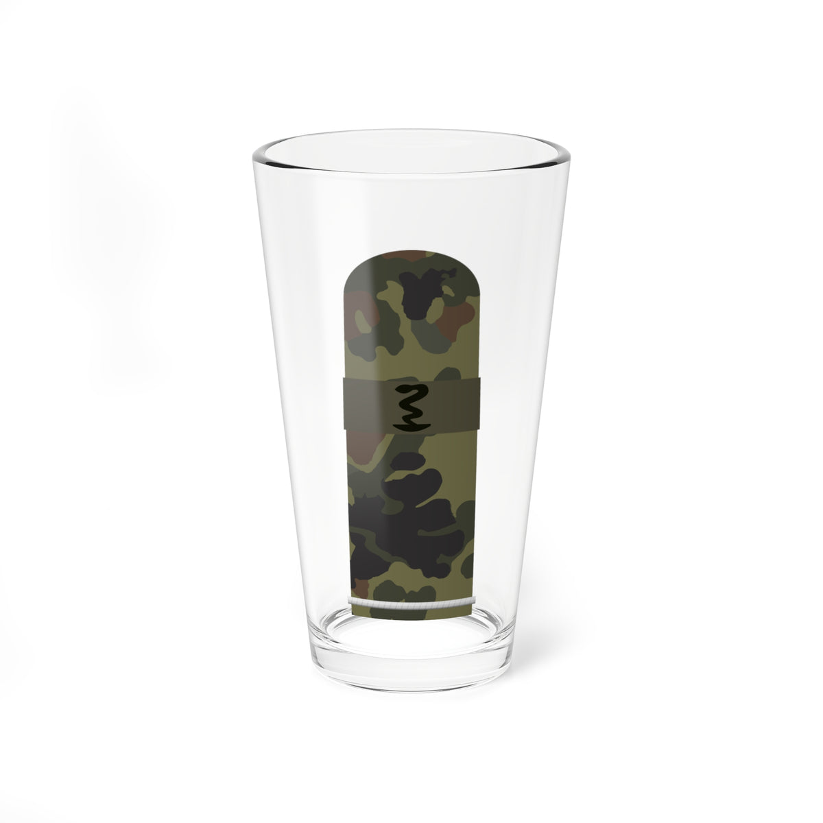 HA OS5 11 Soldat SanOA PH L (Military Rank) Pint Glass 16oz