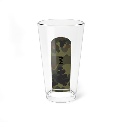 HA OS5 11 Soldat SanOA PH L (Military Rank) Pint Glass 16oz