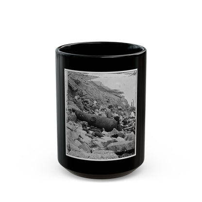 Charleston, S.C. Site Of The Night Attack On Fort Sumter, September 8, 1863 (U.S. Civil War) Black Coffee Mug