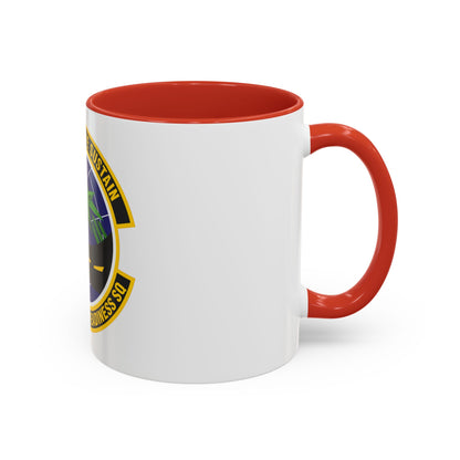 436th Logistics Readiness Squadron (U.S. Air Force) Accent Coffee Mug