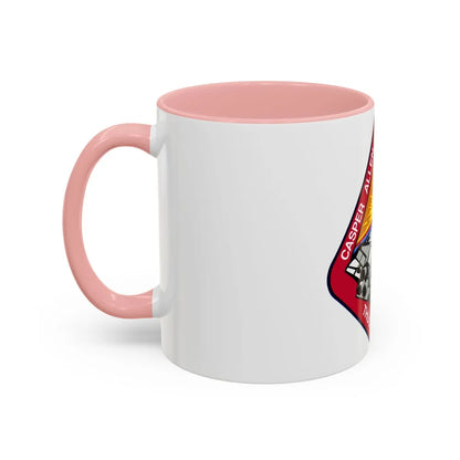 STS 62 (NASA) Accent Coffee Mug-Go Mug Yourself