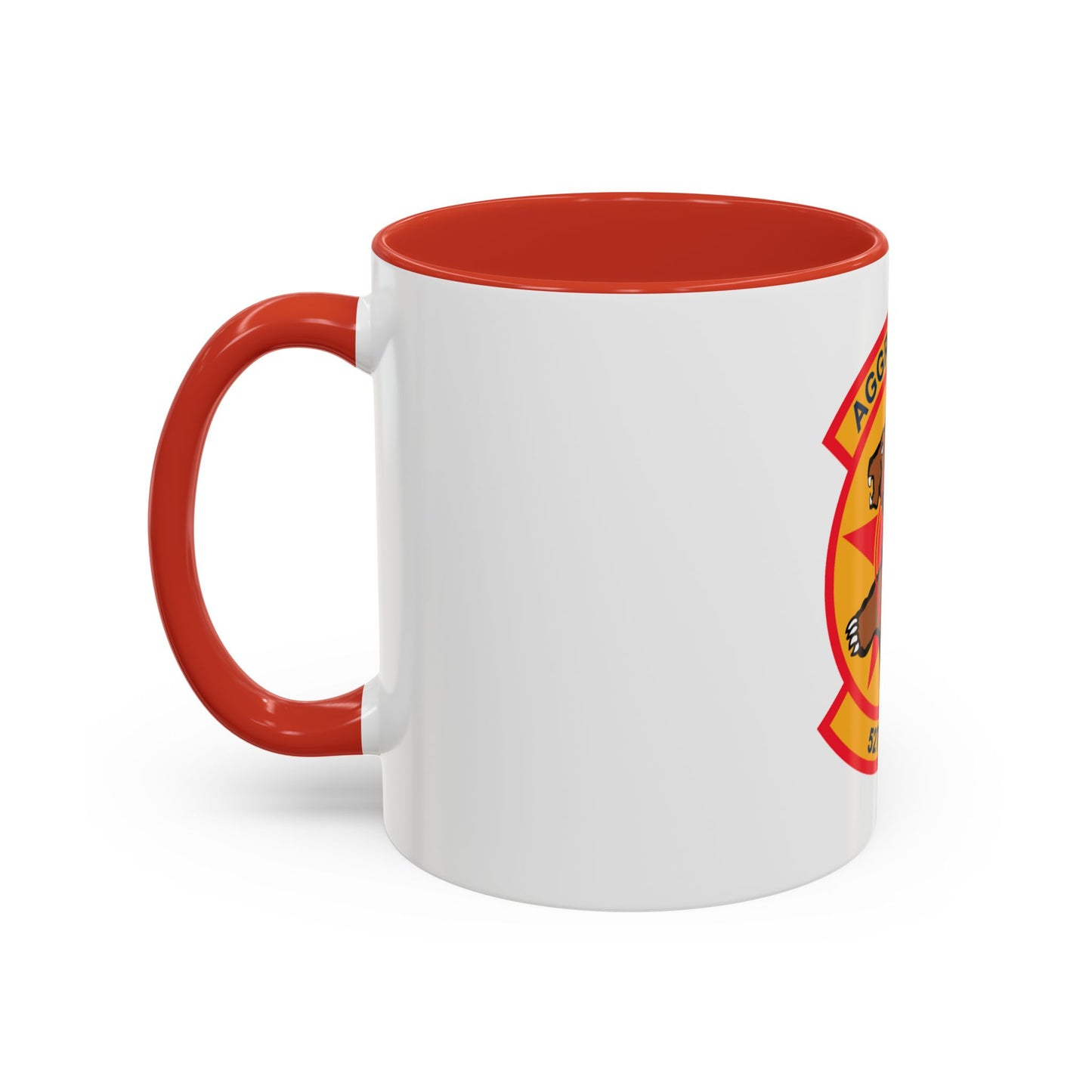 527TH SAS AGRESSORS (U.S. Air Force) Accent Coffee Mug