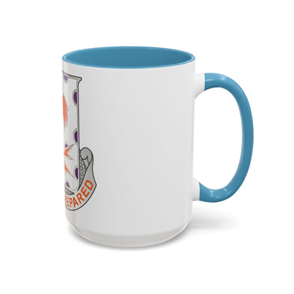 25 Signal Battalion (U.S. Army) Accent Coffee Mug