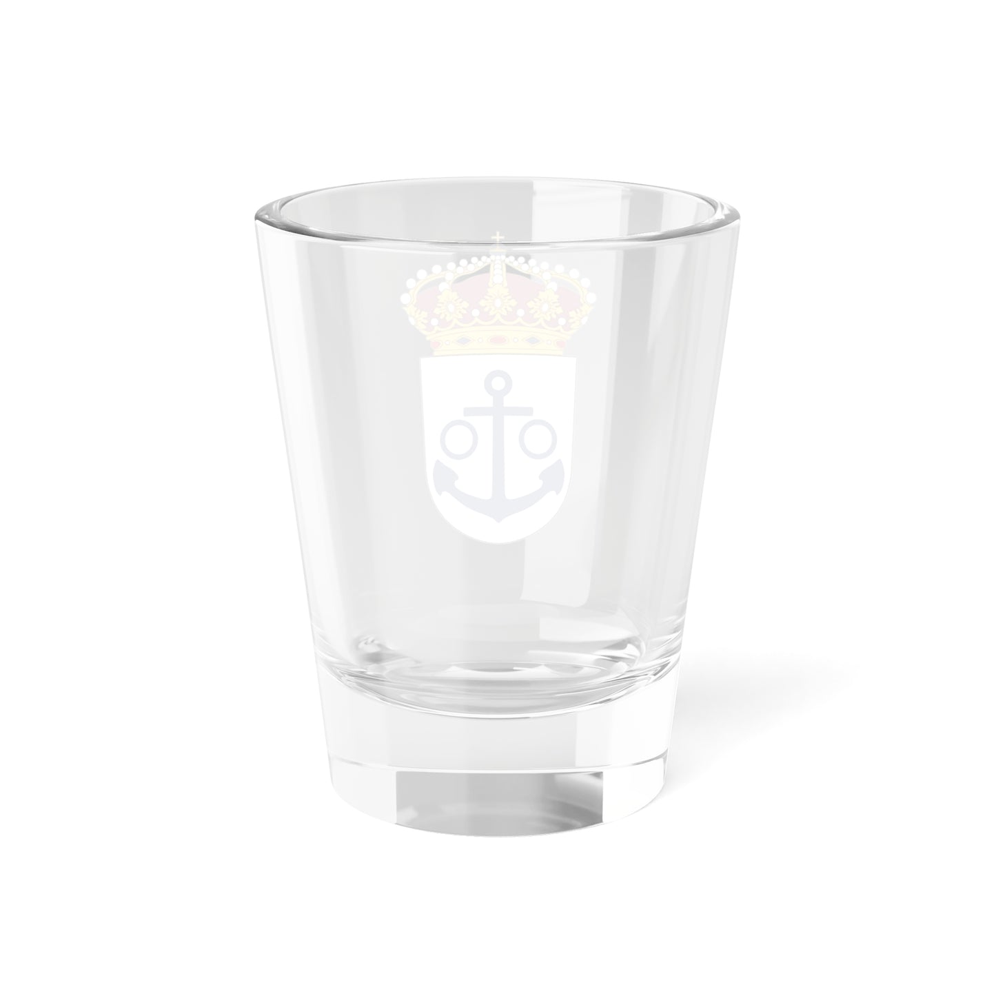 HMS Älvsnabben vapen (Sweden) (Coat of Arms) Shot Glass 1.5oz