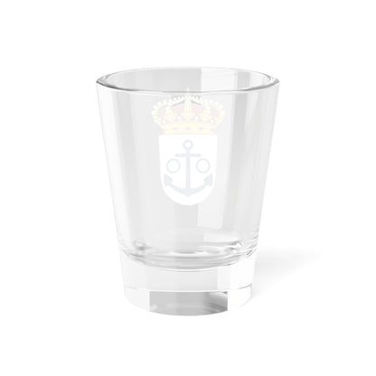 HMS Älvsnabben vapen (Sweden) (Coat of Arms) Shot Glass 1.5oz