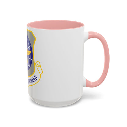 Air Mobility Command (U.S. Air Force) Accent Coffee Mug