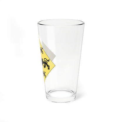 Coat of Arms of Wurtemberg-Urach Losange (Germany) (Coat of Arms) Pint Glass 16oz