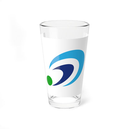 Flag of Amakusa Kumamoto (Japan) Pint Glass 16oz