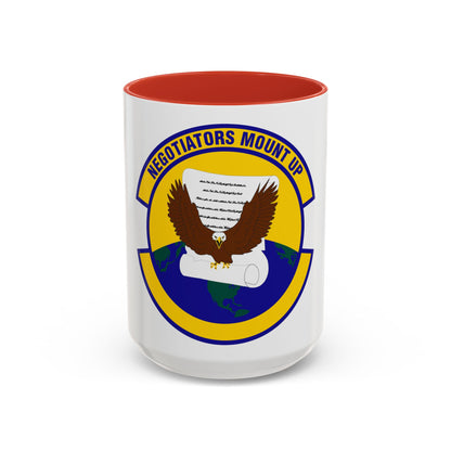 766 Enterprise Sourcing Squadron AFMC (U.S. Air Force) Accent Coffee Mug