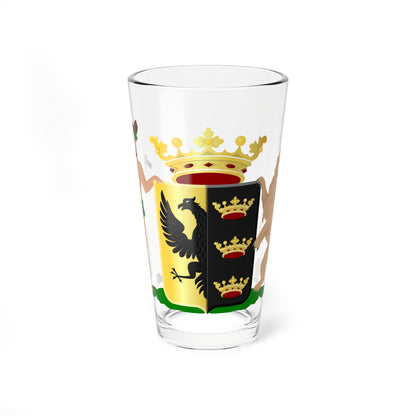 Sneek wapen (Netherlands) (Coat of Arms) Pint Glass 16oz