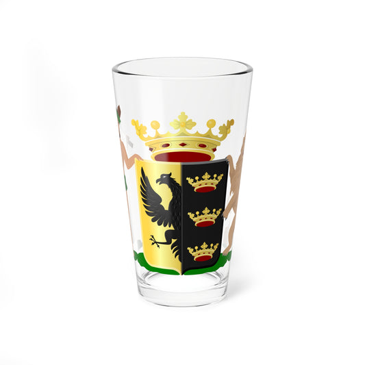 Sneek wapen (Netherlands) (Coat of Arms) Pint Glass 16oz