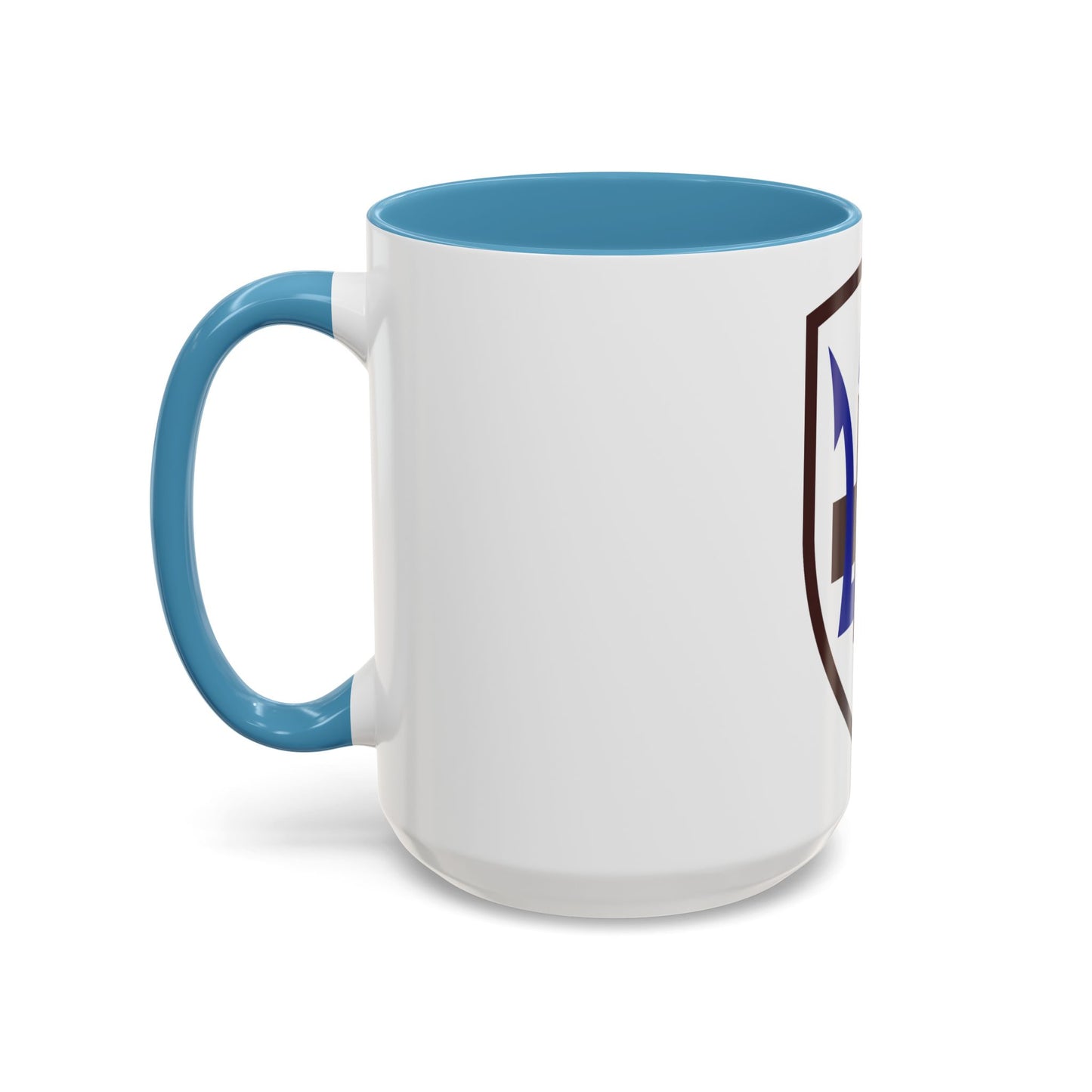 213 Medical Brigade (U.S. Army) Accent Coffee Mug