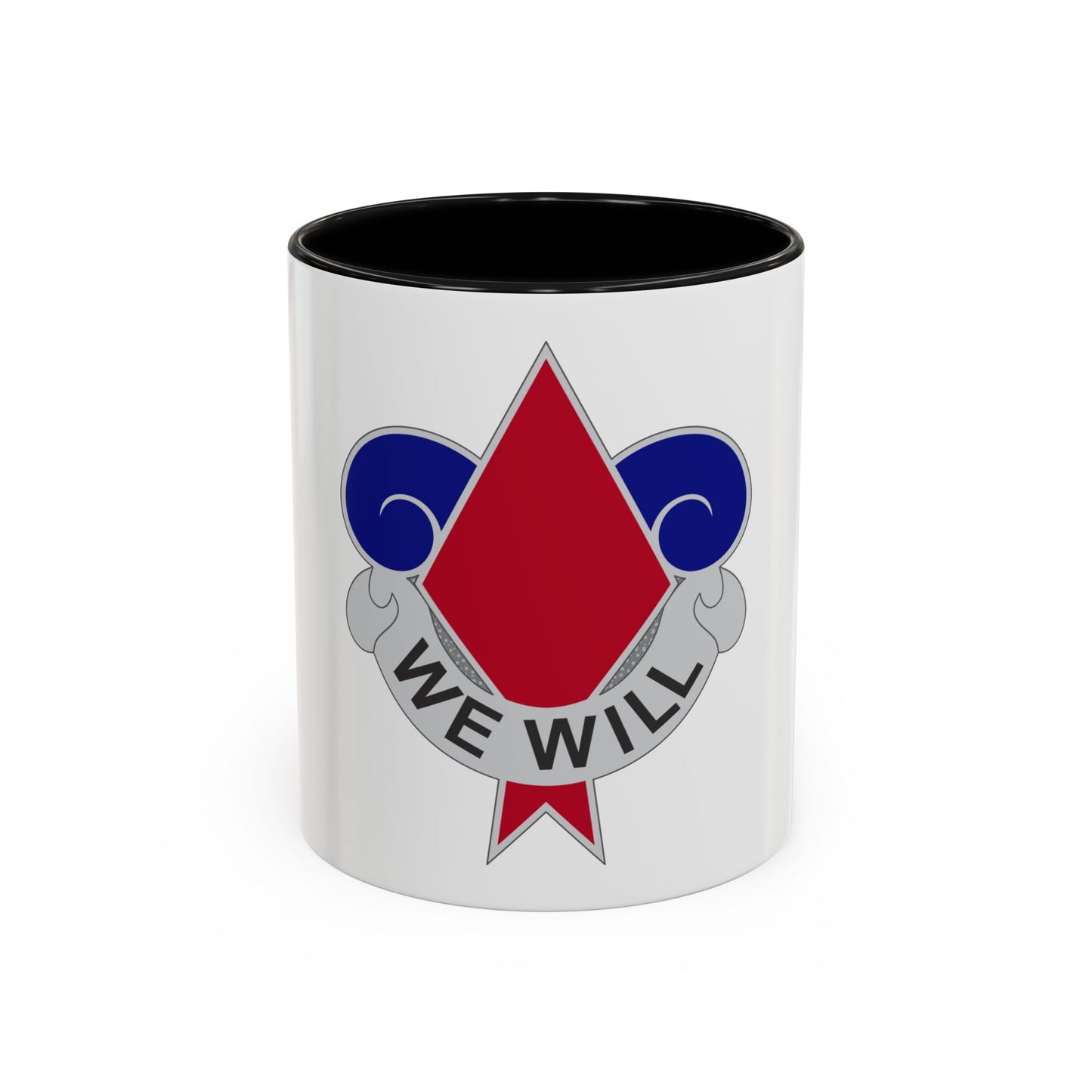 5th Infantry Division (U.S. Army) Accent Coffee Mug