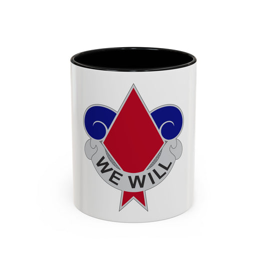 5th Infantry Division (U.S. Army) Accent Coffee Mug
