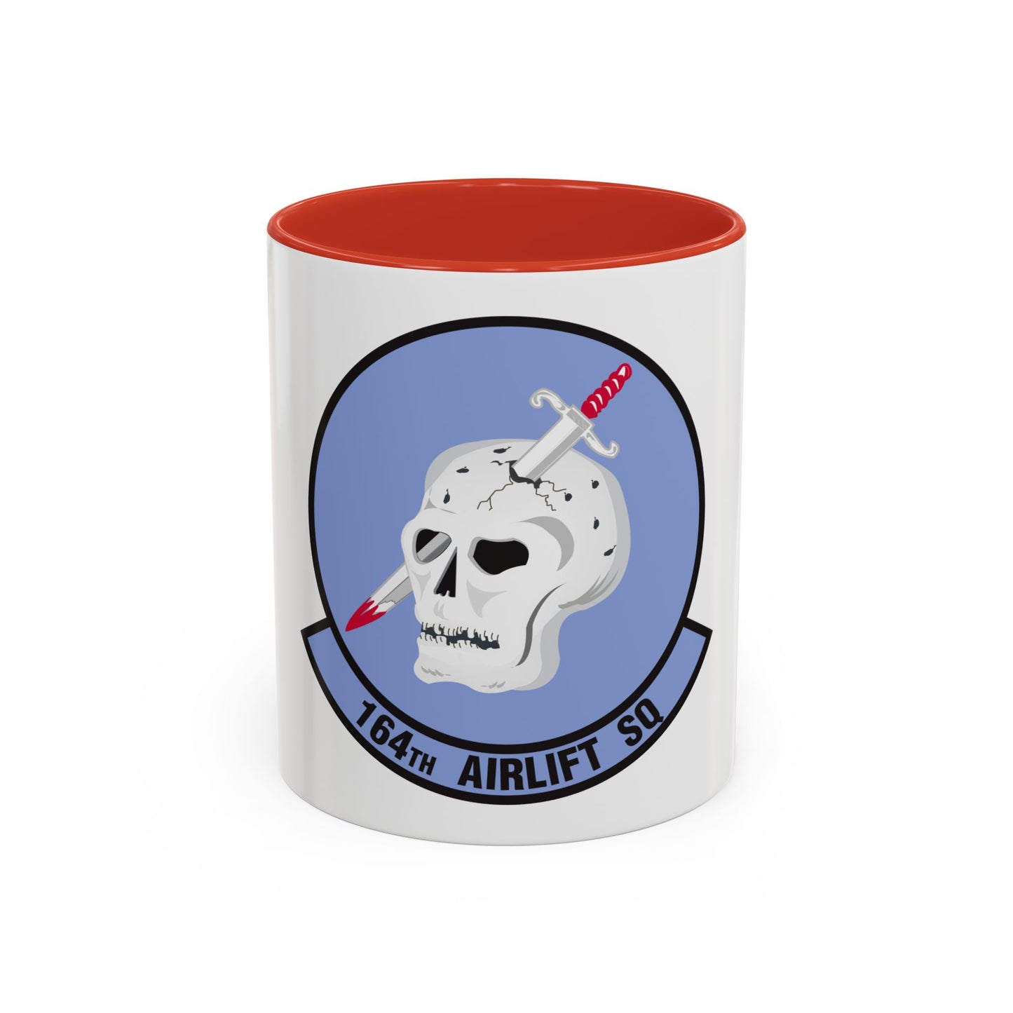164 Airlift Squadron (U.S. Air Force) Accent Coffee Mug