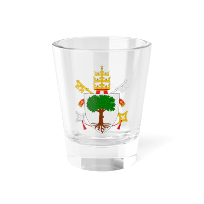 C o a Inocentius IX (Spain) (Coat of Arms) Shot Glass 1.5oz