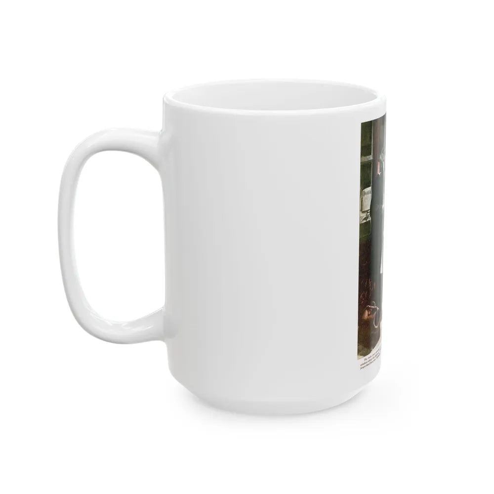 Don't Forget That I Love You, Redbook, May 1945 - White Coffee Mug-Go Mug Yourself