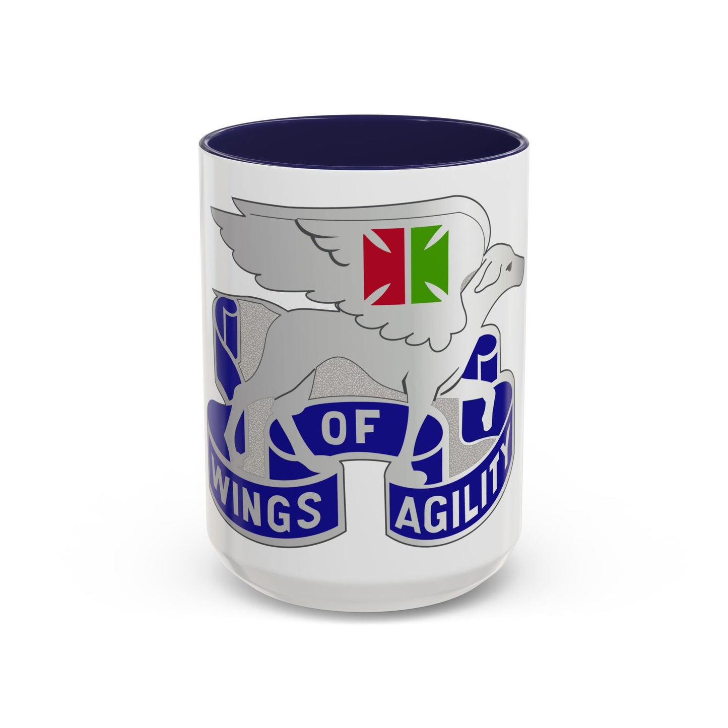 130 Aviation Battalion (U.S. Army) Accent Coffee Mug