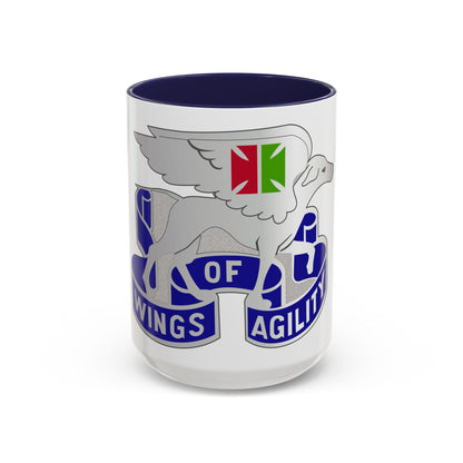 130 Aviation Battalion (U.S. Army) Accent Coffee Mug