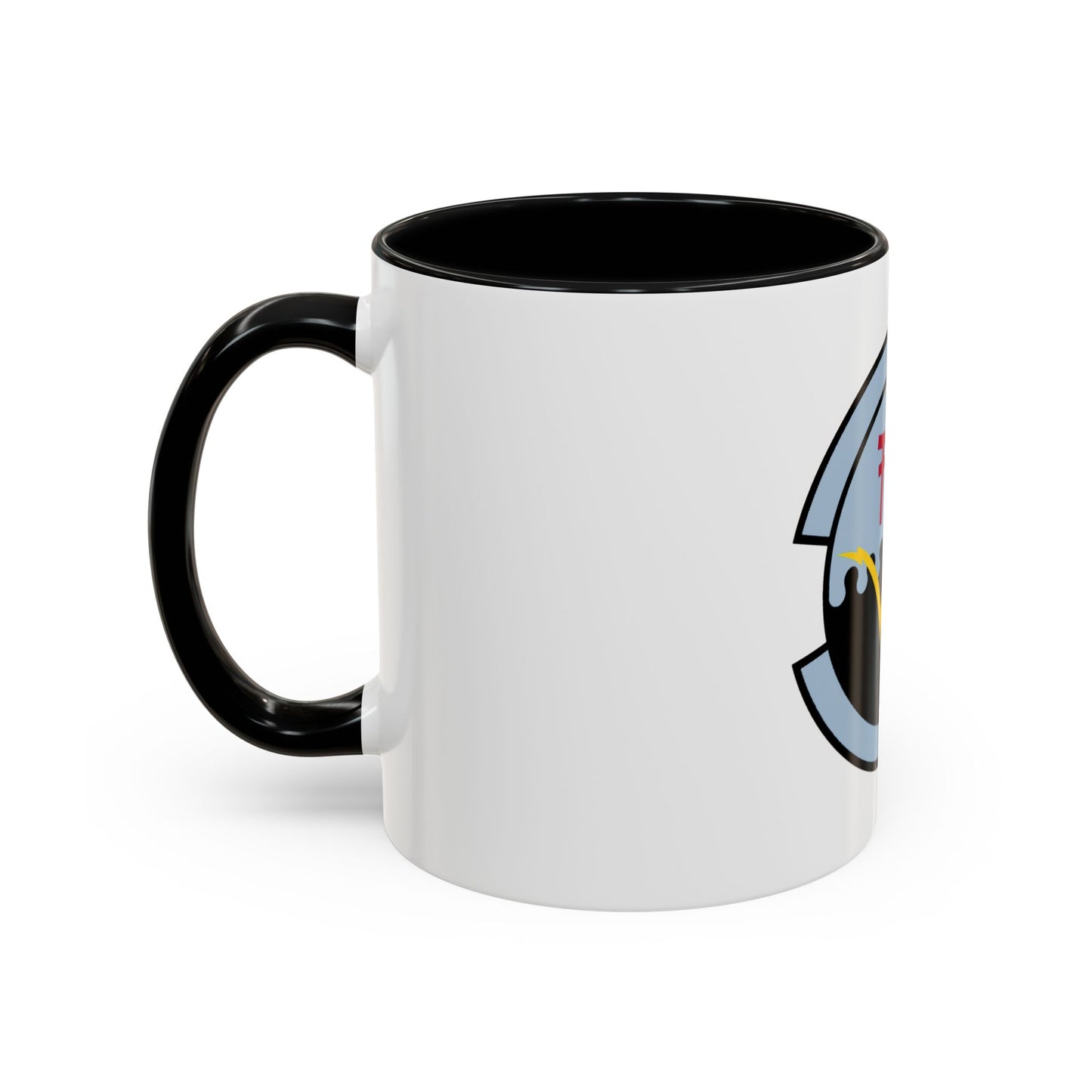 374 Communications Squadron PACAF (U.S. Air Force) Accent Coffee Mug