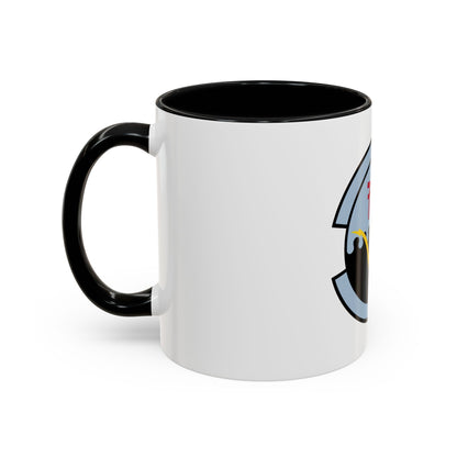374 Communications Squadron PACAF (U.S. Air Force) Accent Coffee Mug