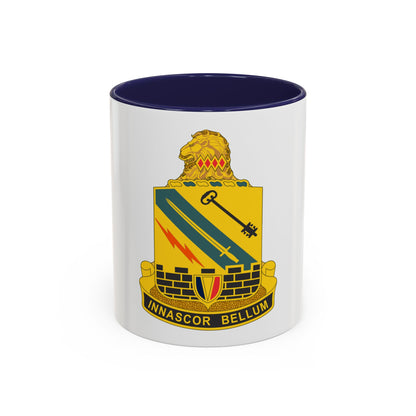 104 Engineer Battalion (U.S. Army) Accent Coffee Mug