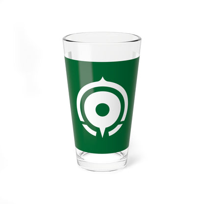 Flag of Kyogoku Hokkaido (Japan) Pint Glass 16oz
