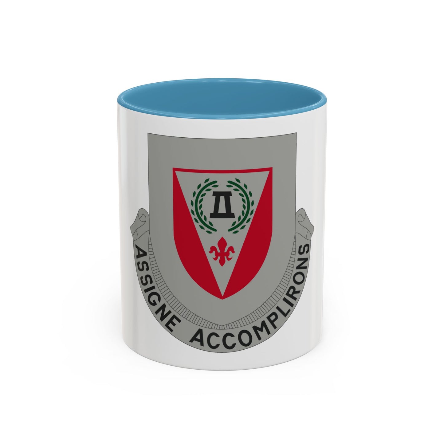83 Engineer Battalion (U.S. Army) Accent Coffee Mug