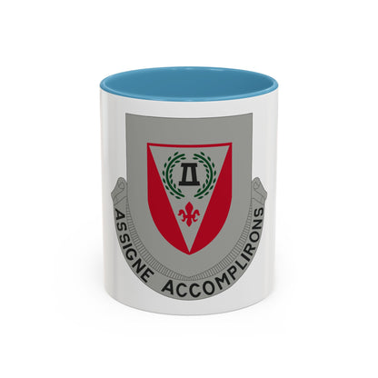 83 Engineer Battalion (U.S. Army) Accent Coffee Mug