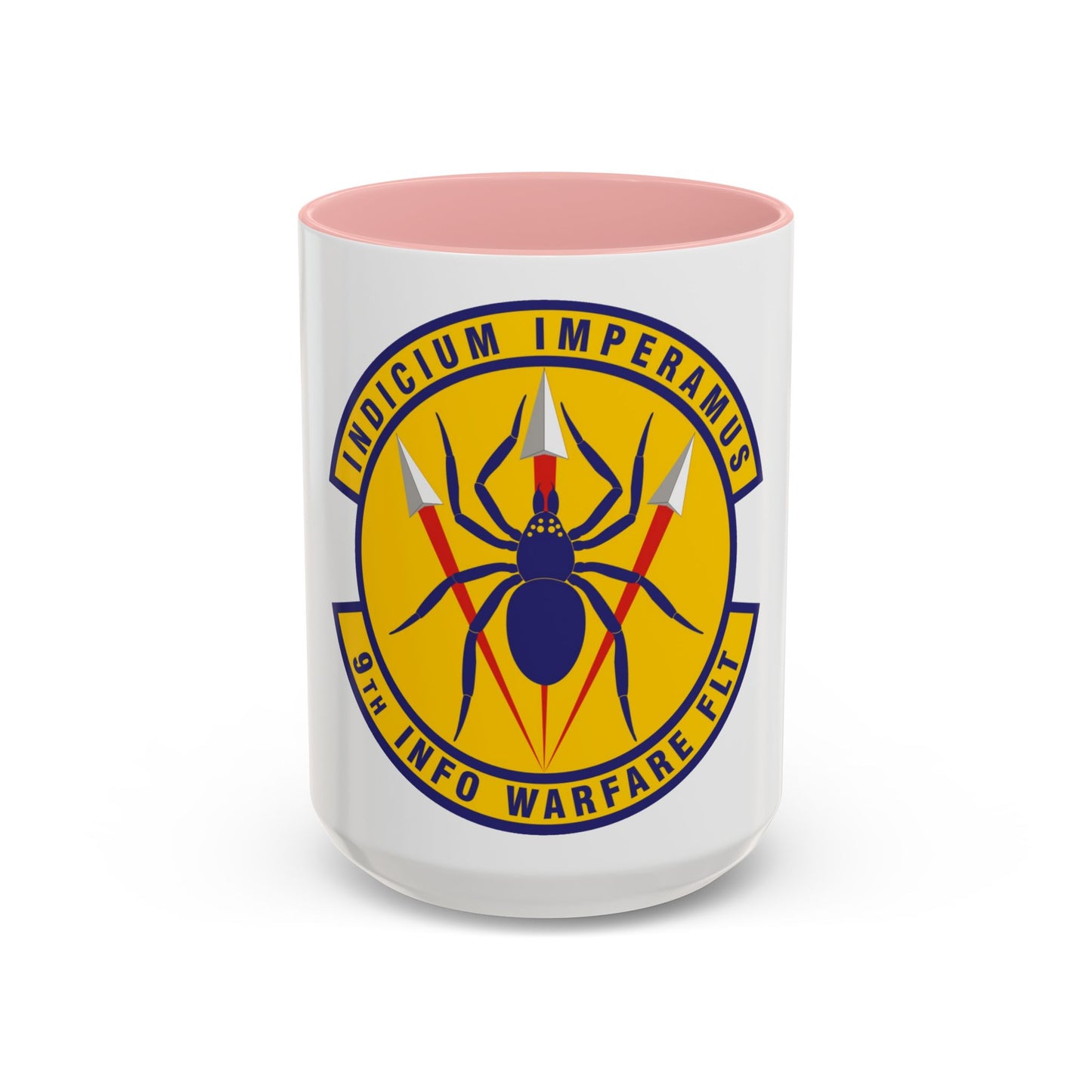 9th Information Warfare Flight (U.S. Air Force) Accent Coffee Mug