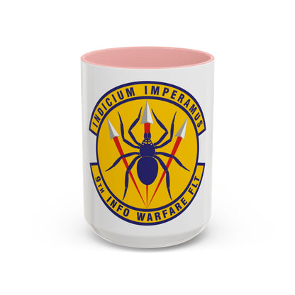 9th Information Warfare Flight (U.S. Air Force) Accent Coffee Mug