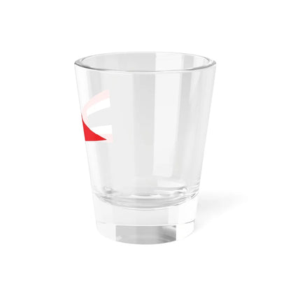 ธงเจาพนกงานการไปรษณย 2479 (Cambodia) Shot Glass 1.5oz - Go Mug Yourself
