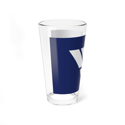 Flag of Toride Ibaraki (Japan) Pint Glass 16oz