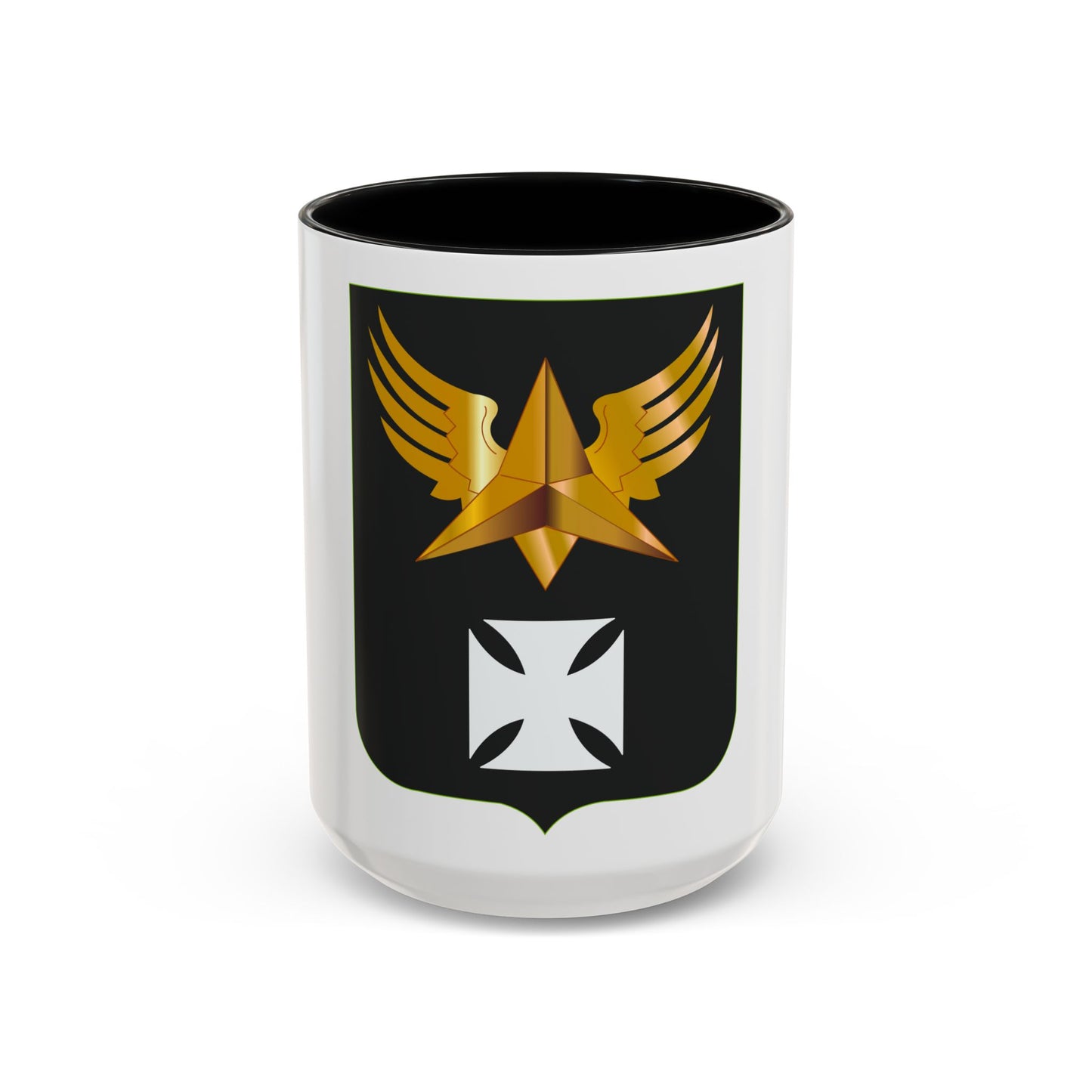 8 Aviation Battalion 2 (U.S. Army) Accent Coffee Mug