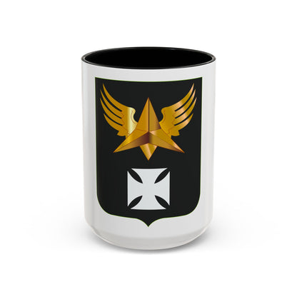 8 Aviation Battalion 2 (U.S. Army) Accent Coffee Mug