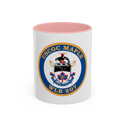 USCGC Maple WLB 207 1 (U.S. Coast Guard) Accent Coffee Mug