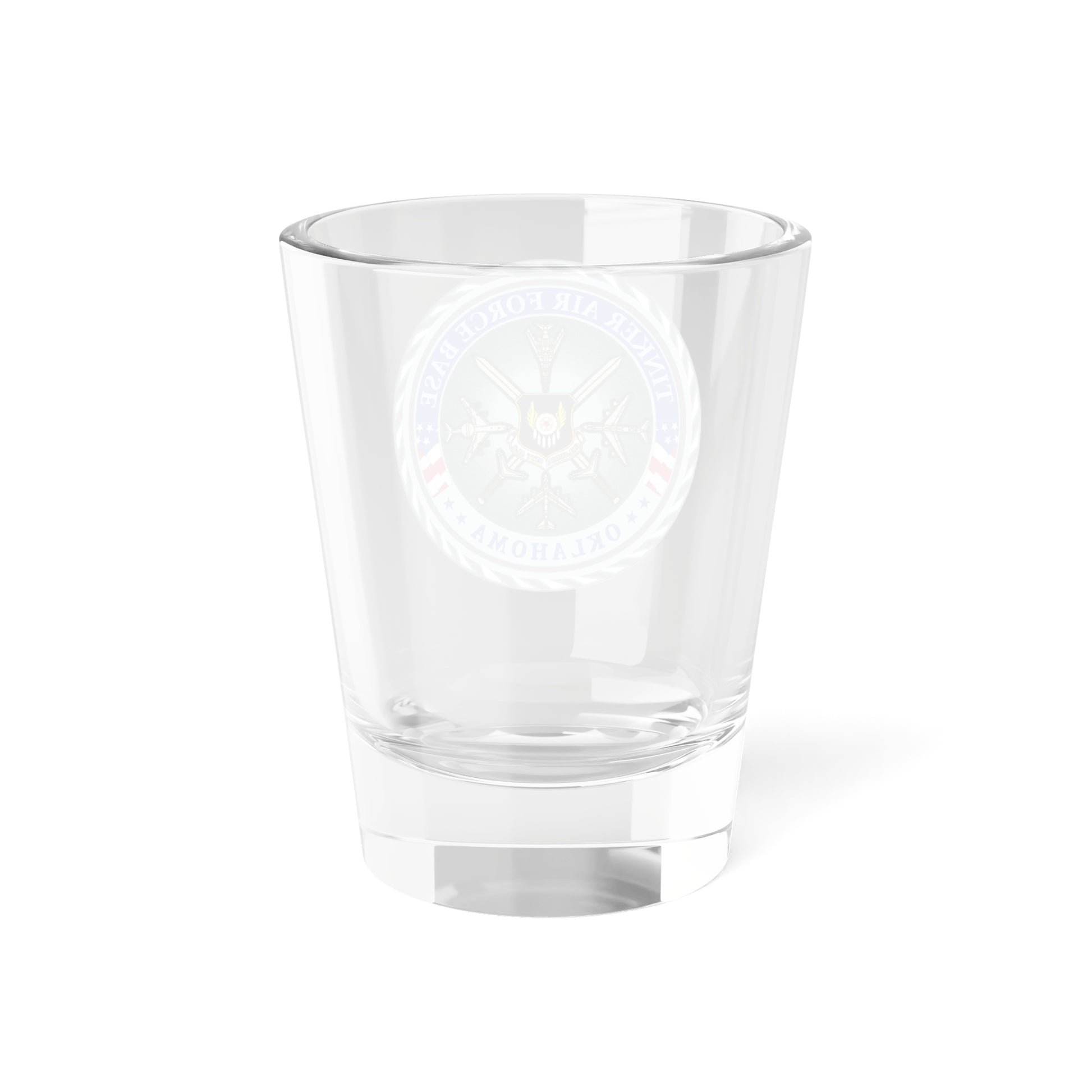 Tinker AF Base (U.S. Air Force) Shot Glass 1.5oz-Go Mug Yourself