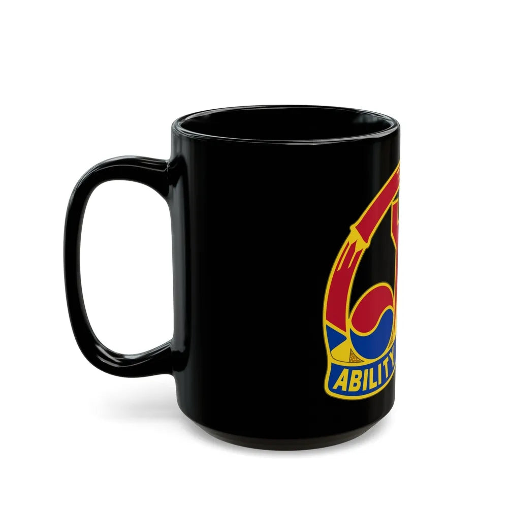 248 Engineer Battalion (U.S. Army) Black Coffee Mug-Go Mug Yourself