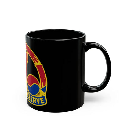 248 Engineer Battalion (U.S. Army) Black Coffee Mug-Go Mug Yourself