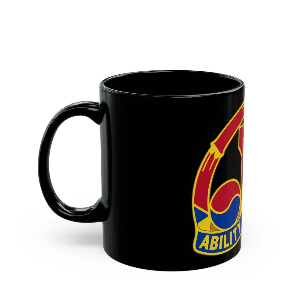 248 Engineer Battalion (U.S. Army) Black Coffee Mug-Go Mug Yourself