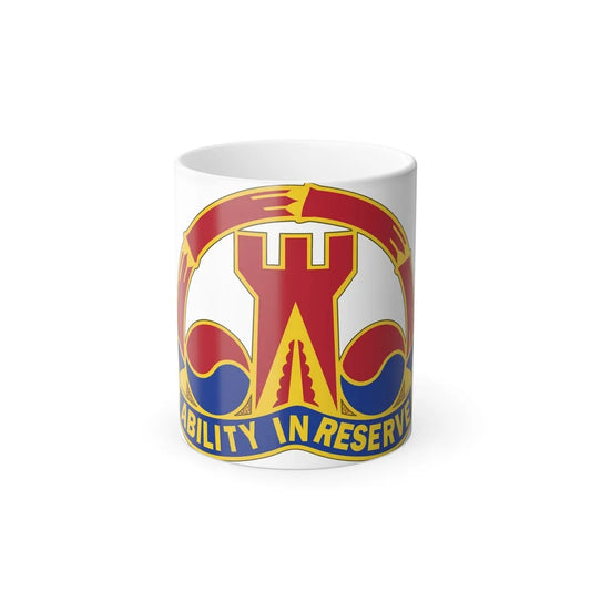 248 Engineer Battalion (U.S. Army) Color Changing Mug 11oz-11oz-Go Mug Yourself
