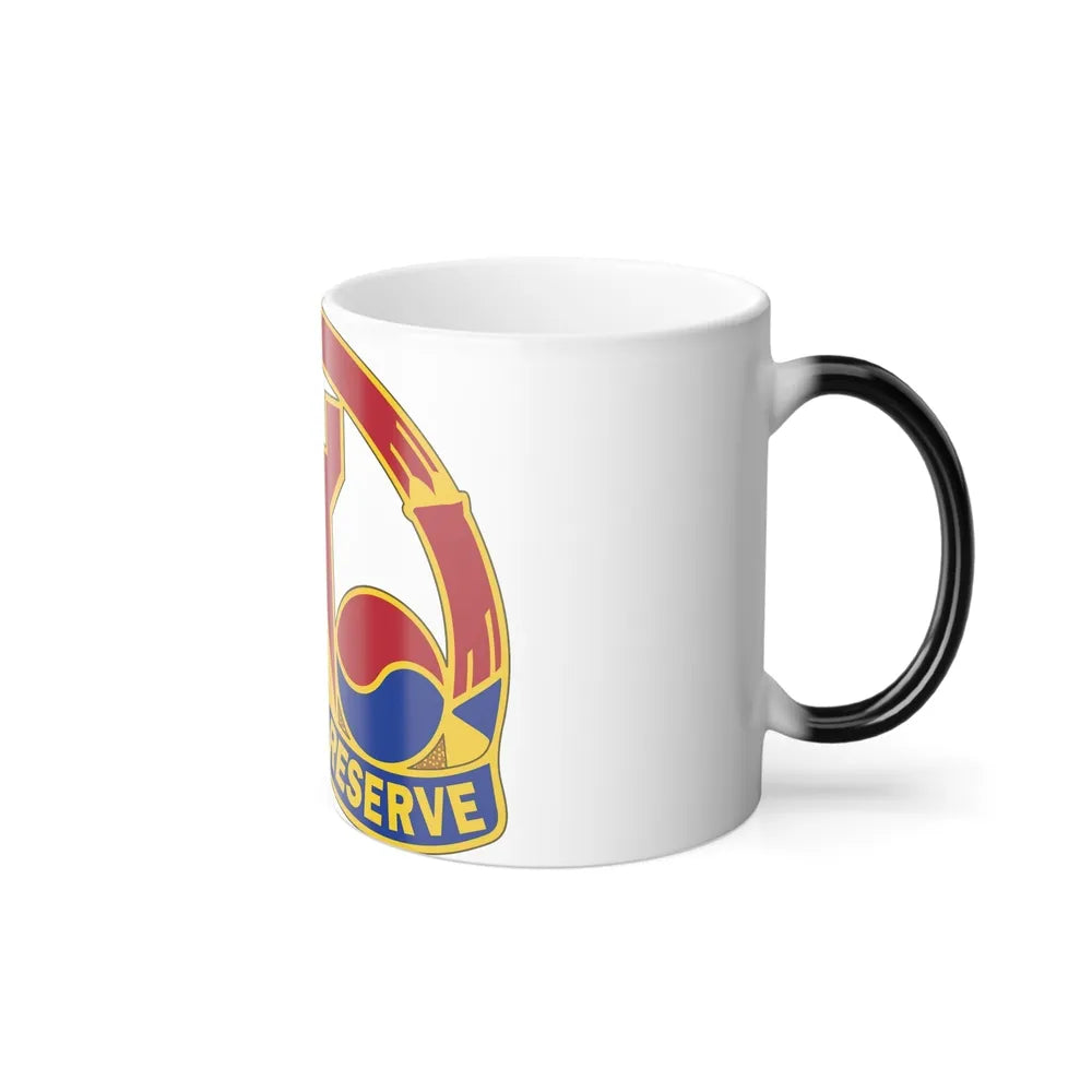 248 Engineer Battalion (U.S. Army) Color Changing Mug 11oz-Go Mug Yourself
