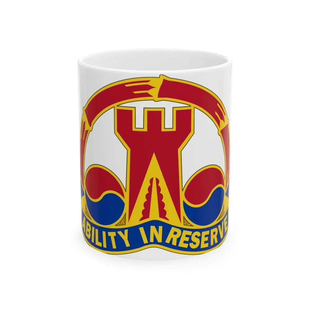 248 Engineer Battalion (U.S. Army) White Coffee Mug-11oz-Go Mug Yourself