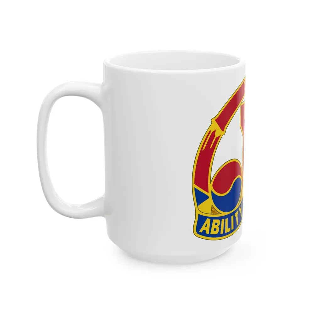 248 Engineer Battalion (U.S. Army) White Coffee Mug-Go Mug Yourself