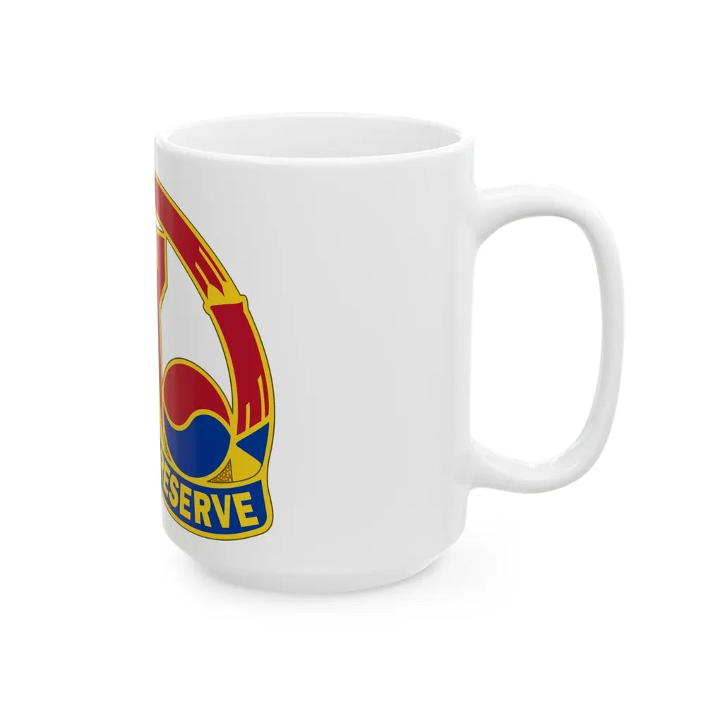 248 Engineer Battalion (U.S. Army) White Coffee Mug-Go Mug Yourself