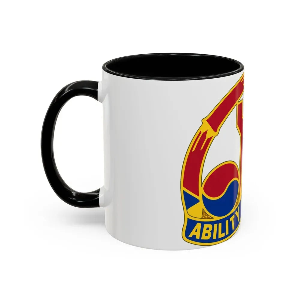248 Engineer Battalion (U.S. Army) Accent Coffee Mug - Go Mug Yourself