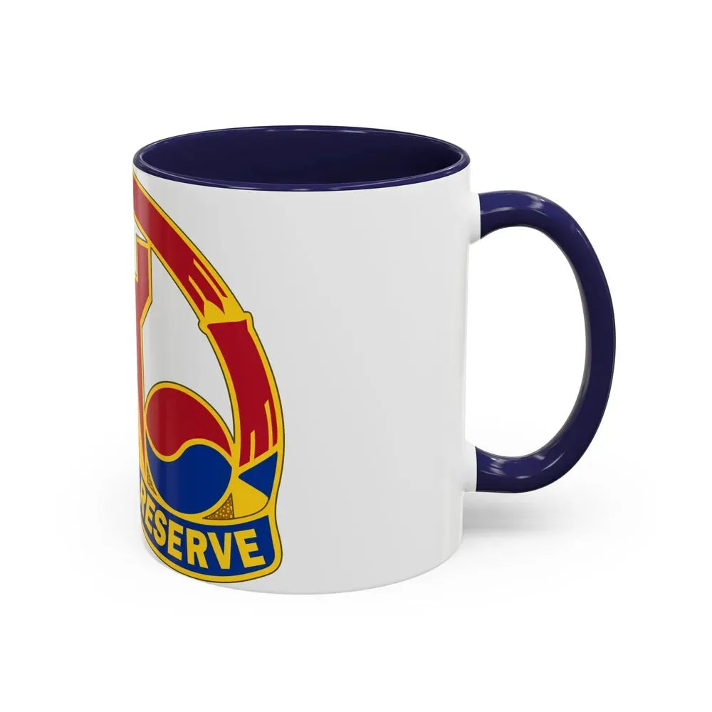 248 Engineer Battalion (U.S. Army) Accent Coffee Mug - Go Mug Yourself