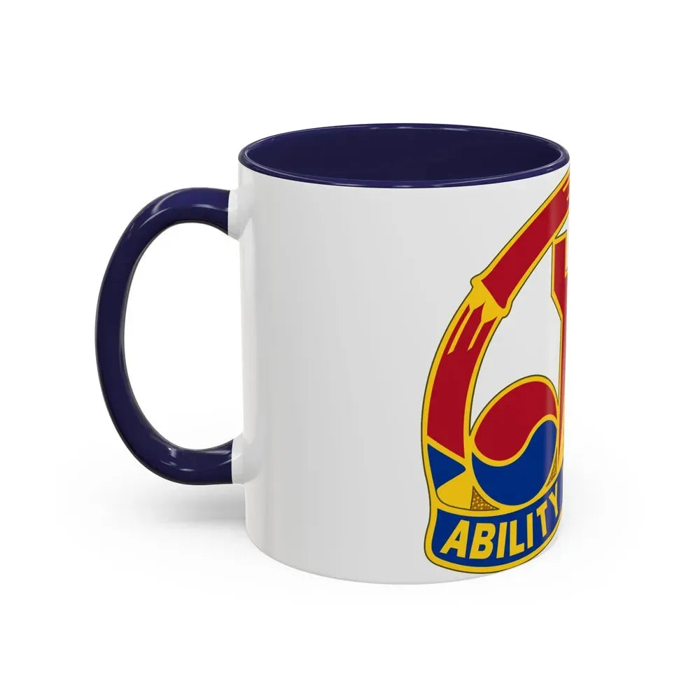 248 Engineer Battalion (U.S. Army) Accent Coffee Mug - Go Mug Yourself