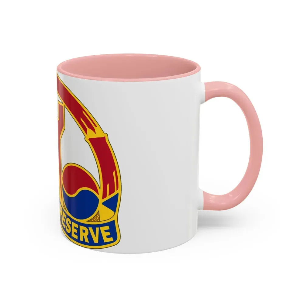 248 Engineer Battalion (U.S. Army) Accent Coffee Mug - Go Mug Yourself